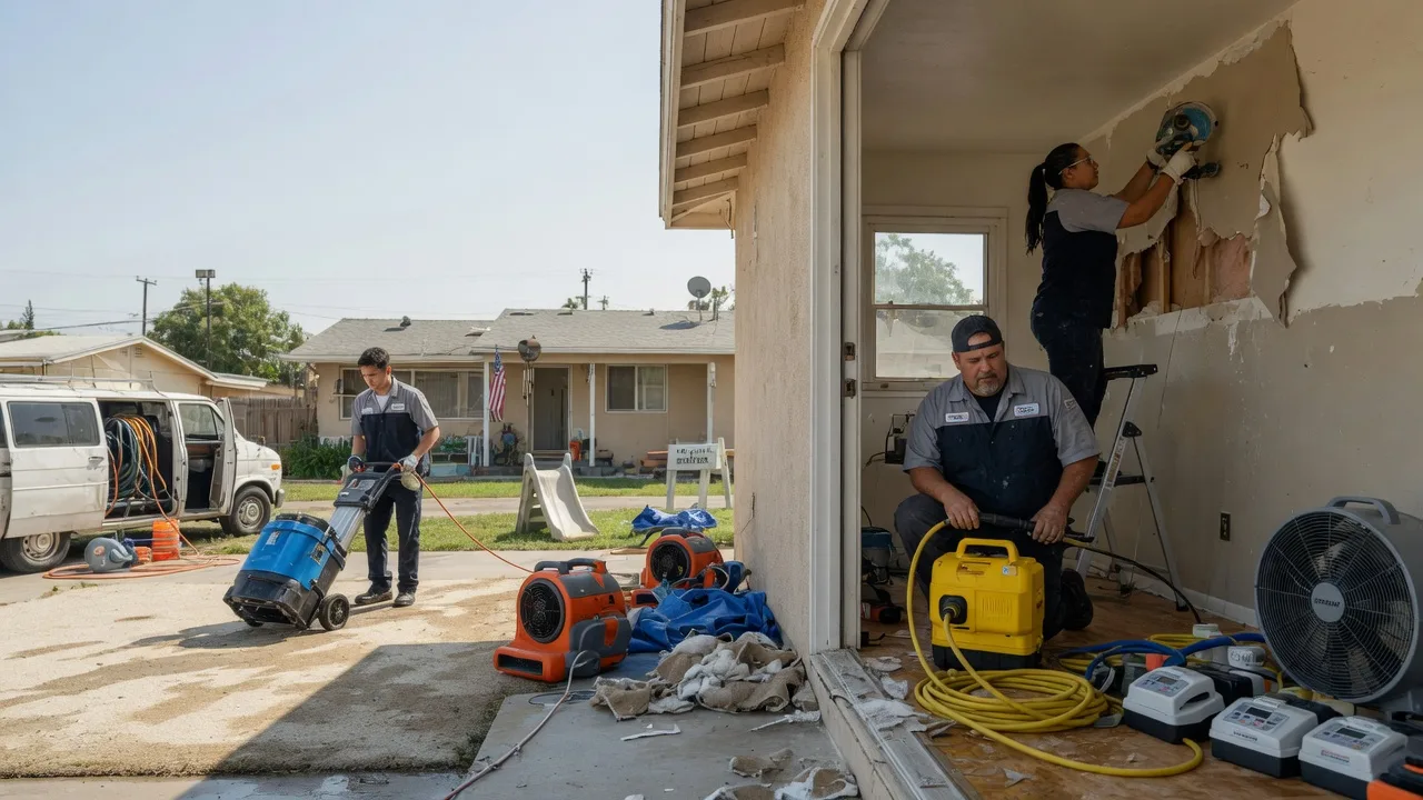Water Damage Restoration in Odem, TX near me